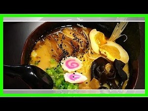 Ramen-Rezept: So gelingt dir die japanische Suppe zu Hause