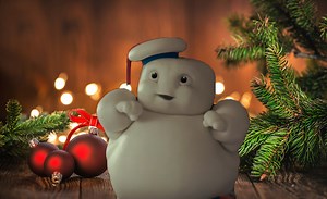 Hallmark Releases Ghostbusters Mini Puft Holiday Ornaments this Year