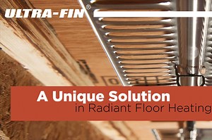 Radiant Floor Heating - A Unique Solution