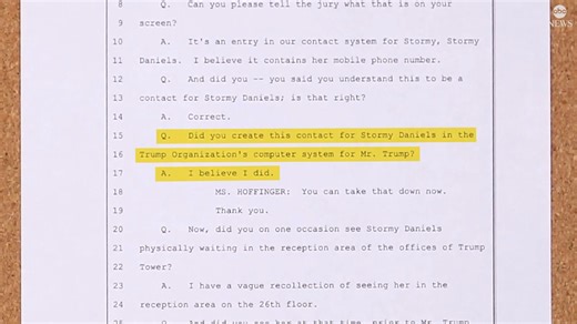 7.7K views · 112 reactions | ABC News is breaking down the key moments from Donald Trump’s criminal hush money trial. It marks the first time in history that a former U.S. president has been tried on criminal charges. Jurors heard 16 days of testimony from 22 witnesses and saw nearly 300 exhibits. https://abcnews.go.com/US/live-updates/trump-hush-money-trial/?id=110586765 | ABC News | Facebook