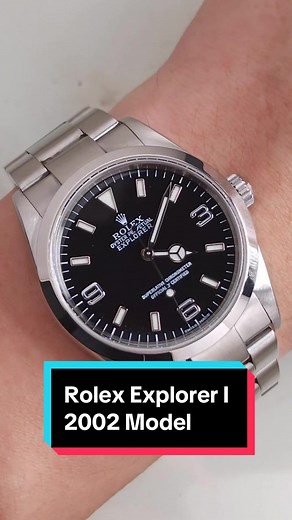 Buy the Classic Rolex Explorer I 36mm 2002 Model