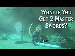 What Happens if You Get Multiple Master Swords in Zelda BoTW?