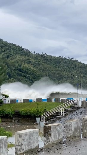 31K reactions · 765 shares | grabe nato #BagyongUwan #pacificoceanview #DingalanAurora | Byron Areglado | Facebook