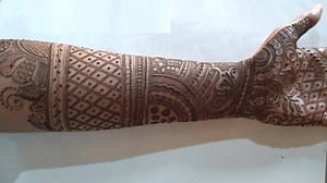 791K views · 21K reactions | Full Hand Bridal Mehndi design from Natural Heena Paste | Mehendi Gallery | Facebook