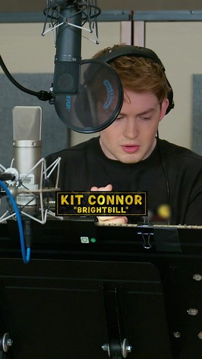 Kit Connor Brings Brightbill to Life in The Wild Robot Movie