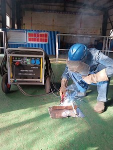 [Hot Item] Welding Machine Generator Arc Welder Generator Replacing Gas Generator Welder