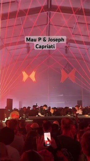 Mau P & Joseph Capriati - ADE, Raw Factory
