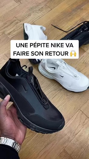 Collab Nike et CDG : Retour de la R Sander Max !
