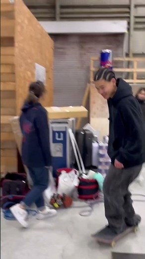 【Shorts BtoB】TreFlip Nose & Cab Heel Nose 270out & Nollie Heel Nose "First try🤯" (Haruto & Tomo)