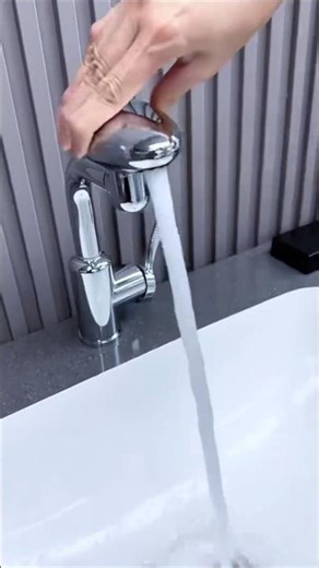 Electroplated Spaceship Faucet That Looks INSANE 😱