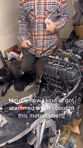 #fyp #diy #motorcycle #mechanic #ride #scam