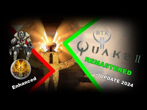 Quake II Enhanced + Update 2024 REMASTERED - Full HD