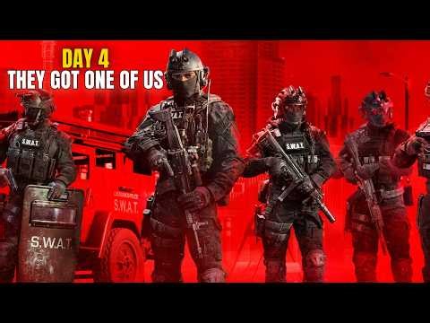 SWAT Team Day 4… They Got One Of Us | Ready or Not
