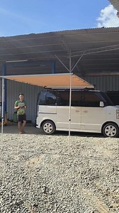 INSTALL Adventure Kings AWNING From Overland Kings Visit Purok 2-A Brgy Sto Niño Carmen Davao Del Norte Contact:09178252412 #fbreelsfypシ゚viralfbreelsfypシ゚viral #surplustvminivan #tatakdodonglaagan #surplustv | Dodong Laagan/Surplus Tv