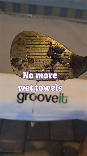 Obsessed golf club cleaner? I am. #golf #cleaning #scrub