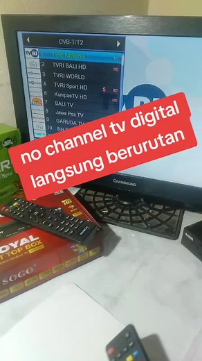 Cara Menyinergikan Saluran TV Digital Tanpa Loncat