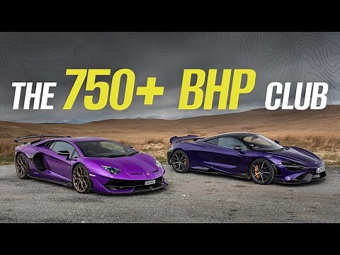 McLaren 765LT vs Lamborghini Aventador SVJ | Supercar Driver