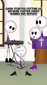 120K views · 7.4K reactions | A Sunday in church with Stix 諭⛪️ #storystix | Story Stix | Facebook