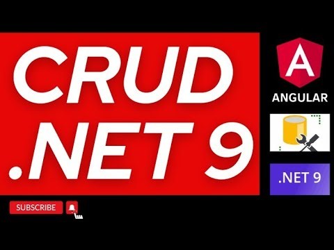 .Net 9 CRUD Operation using Angular in front end and .net9 in backend step by step ✅