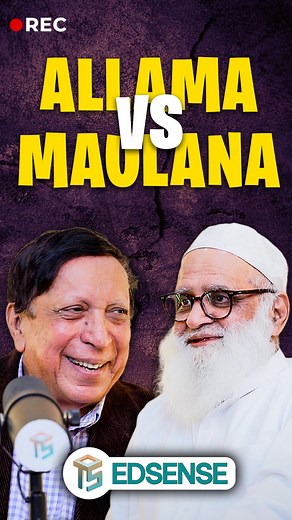 Trailer: Absurd Play by Ahmad Javaid | Conversation with Firasat Rizvi Watch the full video on OTS EdSense, where Ahmad Javaid presents his work (Allama vs. Maulana), themed on the theatre of the absurd. Poet and scholar Firasat Rizvi joins the discussion. #AhmadJavaid #ahmadjavaidofficial #allama #maulana #absurd #poets #scholars | Off The School