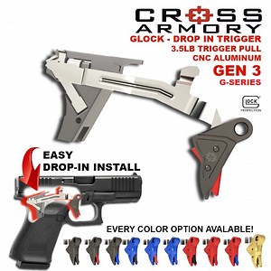 GLOCK Trigger UPGRADE | GLOCK 9mm Gen1-3 & G-SERIES Trigger