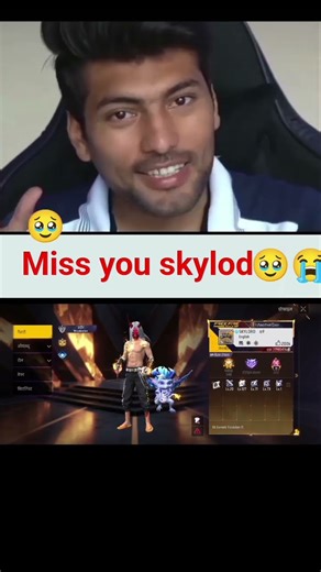 Miss you skylod Old LEGEND 😭🥹 #freefire #ajjubhaiinmymatch