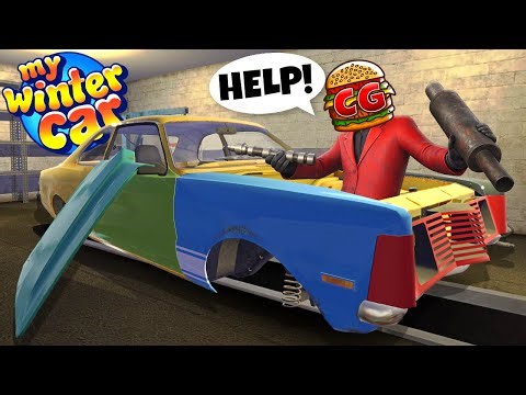 Is It Possible to Build the Car with Used Parts? (My Winter Car)