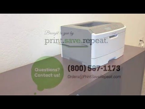 How to Replace the PC Kit in Your Lexmark E460 Printer