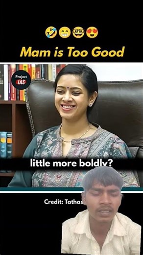 Mam Is Too Good 😍😊😎UPSCInterview | Tanu Jain Mam