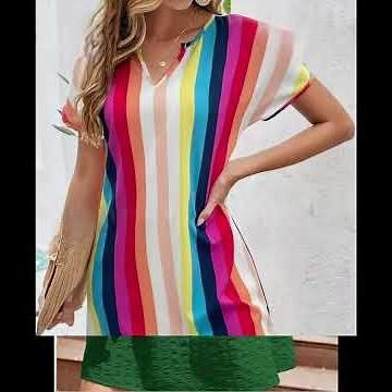 SHORT SUMMER DRESSES" CHIC & BREEZY"