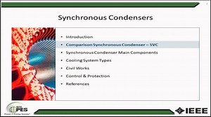 Synchronous Condensers