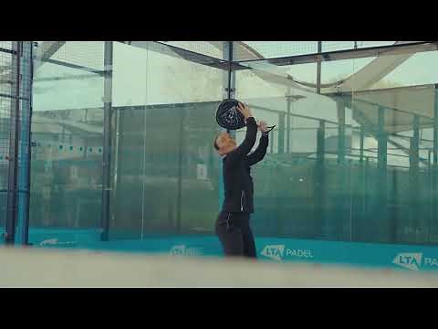 Dunlop Padel rackets review pdhsports with Aimee Gibson, GB no.1 Padel player