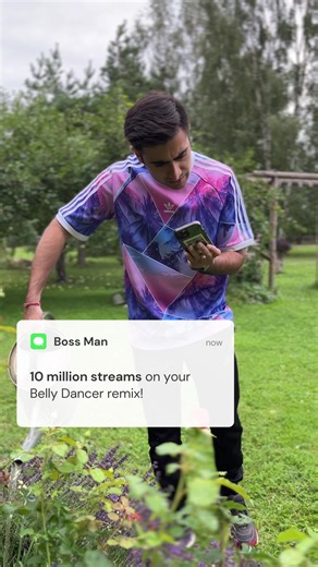 10 Million Streams Celebration for Belly Dancer Remix