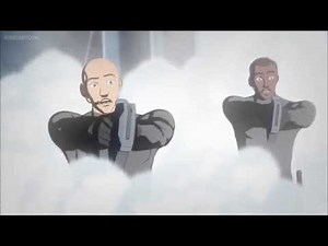 Ironman vs Blizzard (Ironman:Armored Adventures)