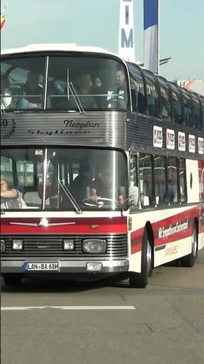 Terrific NEOPLAN Skyliner N122 Double Decker Coach from 1968