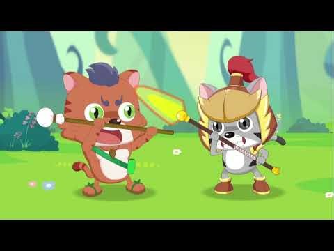 EP12 七色花开|异国大营救|2020喜羊羊与灰太狼|羊村守护者之三|Pleasant Goat and Big Big Wolf-Against the Dark Force|动画|Cartoon