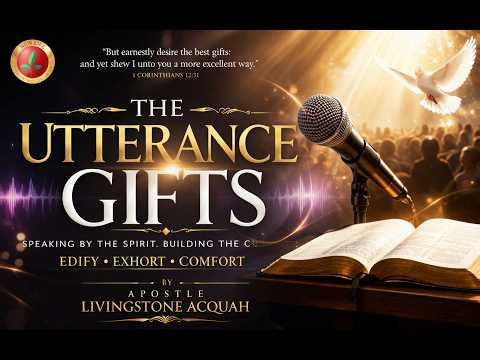 “The Utterance Gifts” 🙏✨ - Sunday School - Rev. Solomon Owusu Ansah - 19th April, 2026