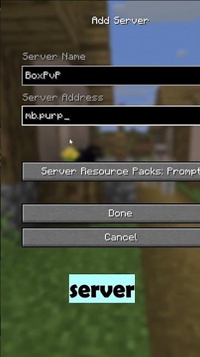 Minecraft BoxPvP Server IP Address