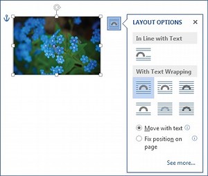 Working with images gets simpler in the new Word