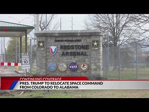 Space Command moving from Colorado to Alabama