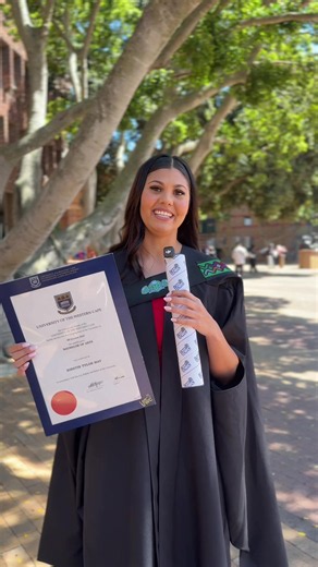 UWC Grad 2026: Kirsten May Bachelor of Arts — Don’t Give Up