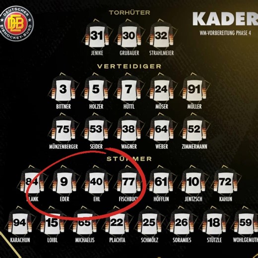 3.8K views · 180 reactions | Der Countdown läuft! Drei unserer Spieler sind morgen beim letzten Test der Deutschen Nationalmannschaft vor der Weltmeisterschaft in Finnland mit dabei. Daniel Fischbuch, Tobi Eder und Alex Ehl treten um 17.00 Uhr gegen Österreich an. Das Spiel live bei MAGENTA SPORT. Viel Spaß, Jungs! | Düsseldorfer EG | Facebook