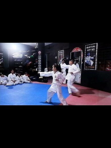 🥋 KATA: DAI-ICHI DOSA (SHITO-RYU) | Traditional Karate Kata Practice