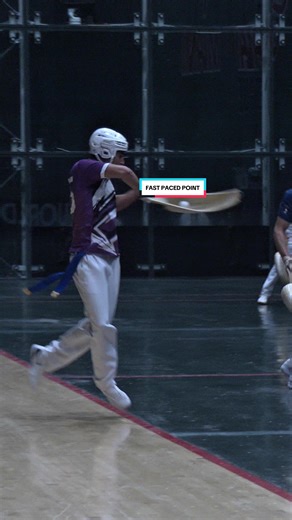 AGGRESSIVE FRONT COURT RALLY 😤 Egi & Laloo were BATTLING it out in the front! Watch the rematch TODAY @ 3pm ET!! Chargers vs Fireballs - tune in live on ESPN & YouTube! #jaialai #battlecourt #sports #miami #highlights
