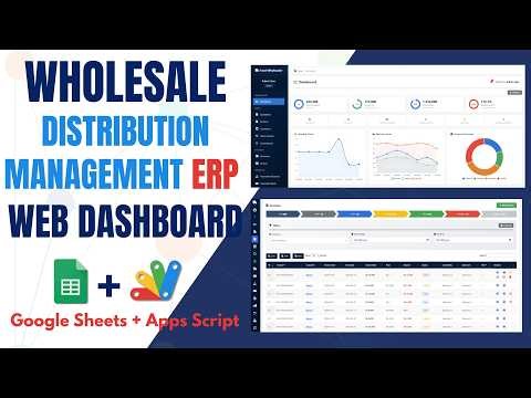 How to Build a Wholesale Distribution System in Google Sheets & Apps Script - E50