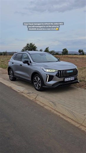 This is the Haval Jolion Pro 1.5 HEV which will set you back R516 950. I am still shocked that they managed to put it all together and reduce the price from Jolion HEV Pre-FL. There is a lot we need to understand about Chinese costing😅🤞🏾 #havaljolionpro #havaljolionpro2024 #haval #jolion #southafrica #sebuwam