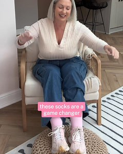 "I've tried so many compression socks, but Everstride is the only brand that works for me. My legs feel so much lighter and I can actually walk all day without any pain! They fit my wide calves perfectly and don't leave painful marks, plus I got 4 pairs for just $49 during their sale which feels a steal!" - Michelle H. | Everstride