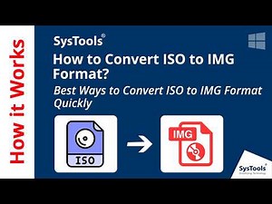 Convert ISO to IMG on Windows 11/10 | Best ISO to IMG Converter Software | .iso to .img Conversion