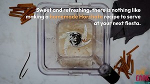 Refreshing Homemade Horchata Recipe