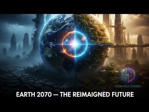 EARTH 2070: The Reimagined Future | Veda Tech Studio